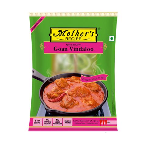 MOTHER'S RECIPE GOAN VINDALOO MIX