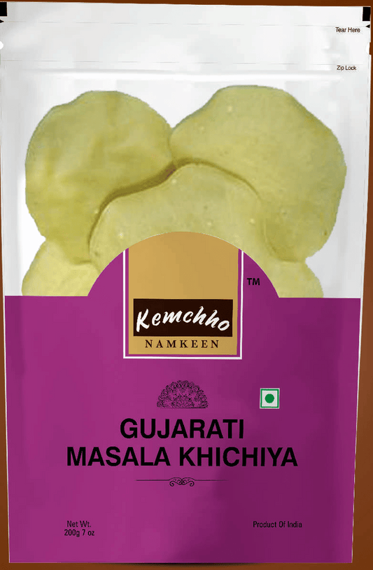 KEMCHHO MASALA RICE PAPAD