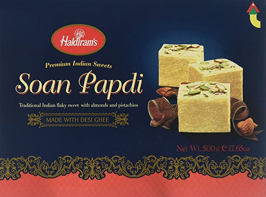 HALDIRAM SOAN PAPDI 500G