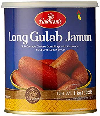 HR LONG GULAB JAMUN