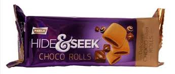 HIDE &amp; SEEK CHOCO ROLLS