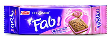 HIDE &amp; SEEK FAB STRAWBERRY