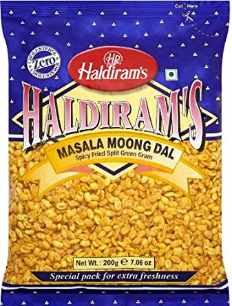 HALDIRAMS MAASLA MOONG 200G