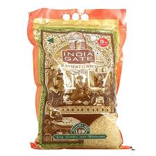INDIA GATE SELLA PARBOILED BASMATI 1KG