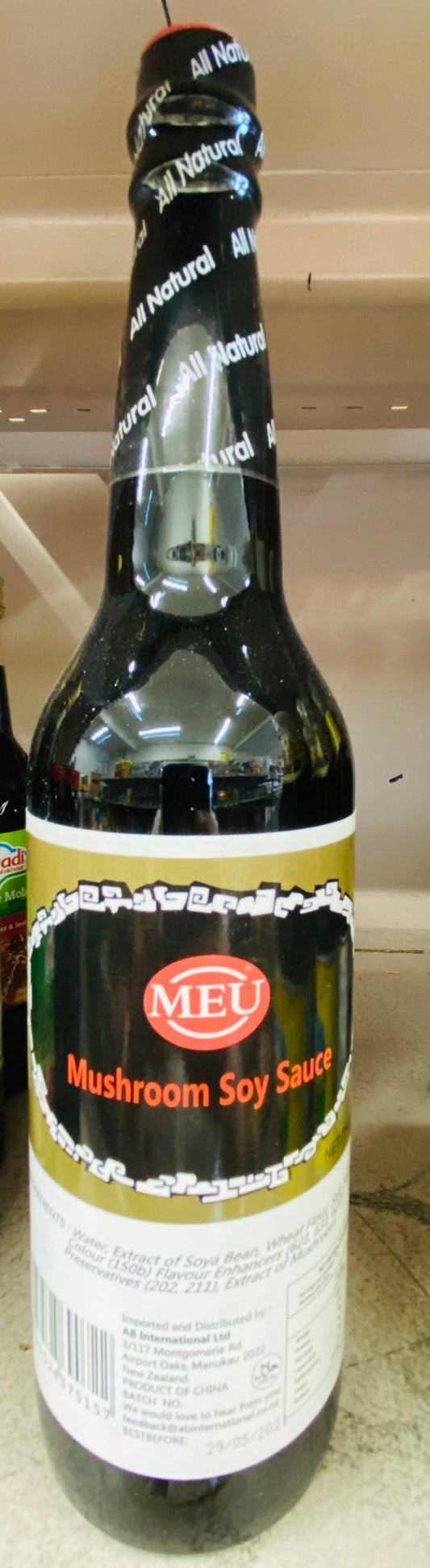 MEU MUSHROOM SOYA SAUCE