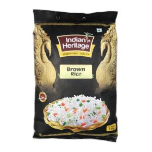 IH BROWN BASMATI RICE 5KG