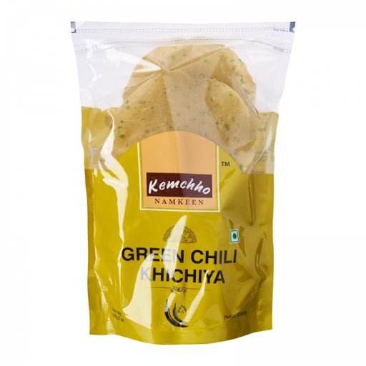 KEMCHHO GREEN CHILLI RICE PAPAD