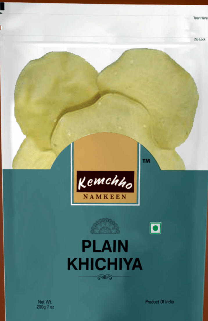 KEMCHHO KHICHIYA PLAIN (RICE PAPAD)