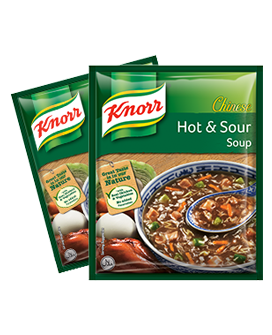 KNORR HOT&SOUR VEG SOUP