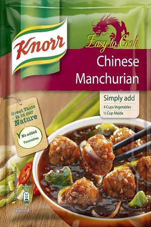 KNORR CHINESE MANCHURIAN MIX