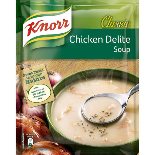 KNORR CHICKEN DELIGHT SOUP MIX