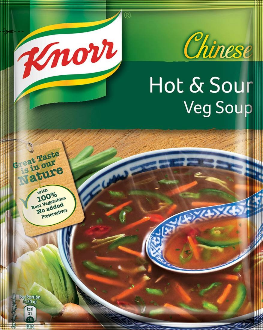 KNORR HOT&SOUR CHICKEN SOUP
