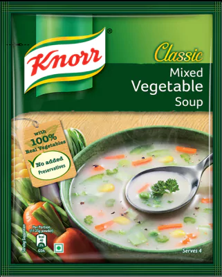 KNORR MIXED VEG SOUP