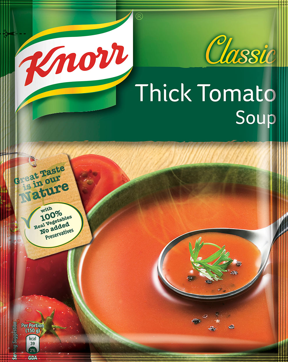 KNORR TOMATO SOUP