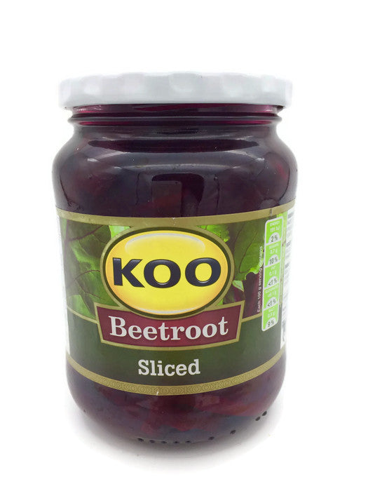 KOO BEETROOT SLICED