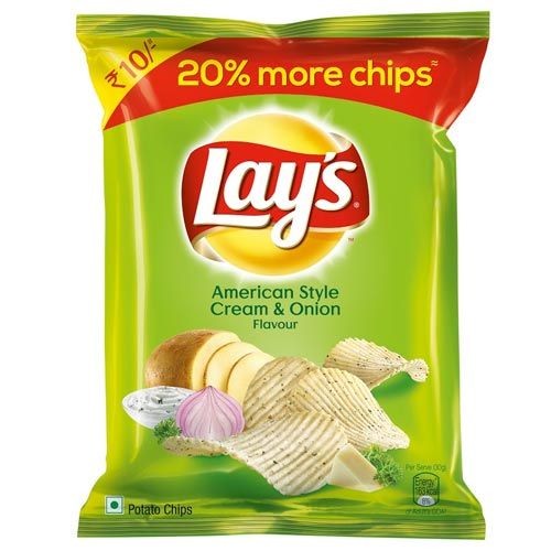 LAYS CREAN AND ONION