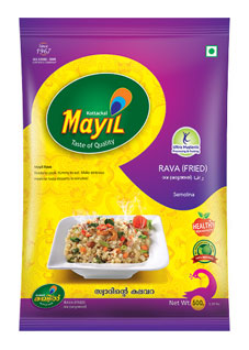 MAYIL FRIED RAVA 1KG