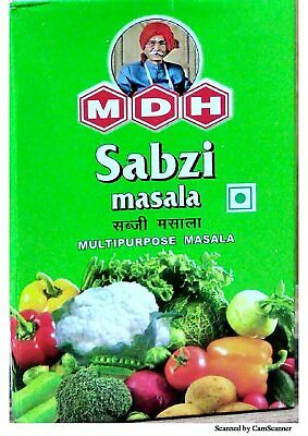 MDH SABJI MASALA