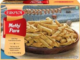 BIKAJI METHI PARA 400G