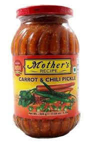 MR CARROT CHILLI PICKLE