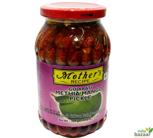 MR GUJARATI METHIA MANGO PICKLE