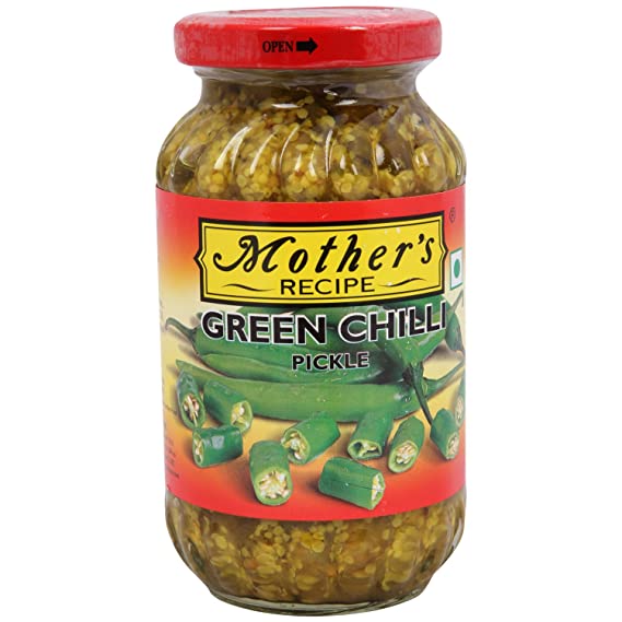 MR GREEN CHILLI PICKLE