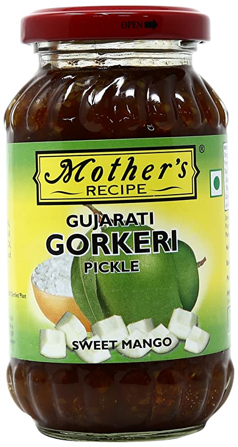 MR GUJARATI GORKERI PICKLE