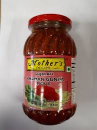MR GUJARATI KHAMAN GUNDA PICKLE
