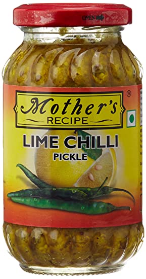 MR LIME CHILLI PICKLE