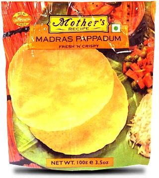 MR MADRAS PAPAD
