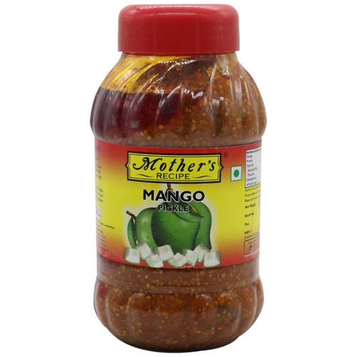 MOTHERS RECIPE MANGO PICKLE 1KG