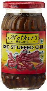 MR RED STUFFED CHILLI PICKLE