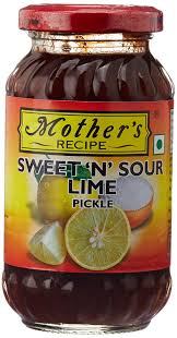 MR SWEET N SOUR LIME PICKLE 500G