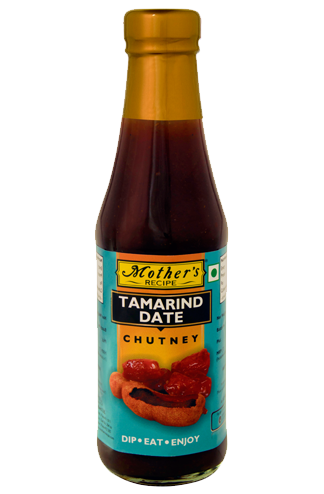 MOTHER'S RECIPE TAMARIND DATE CHUTNEY 380G
