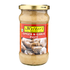 MOTHER'S RECIPE GINGER AND GARLIC PASTE 1KG