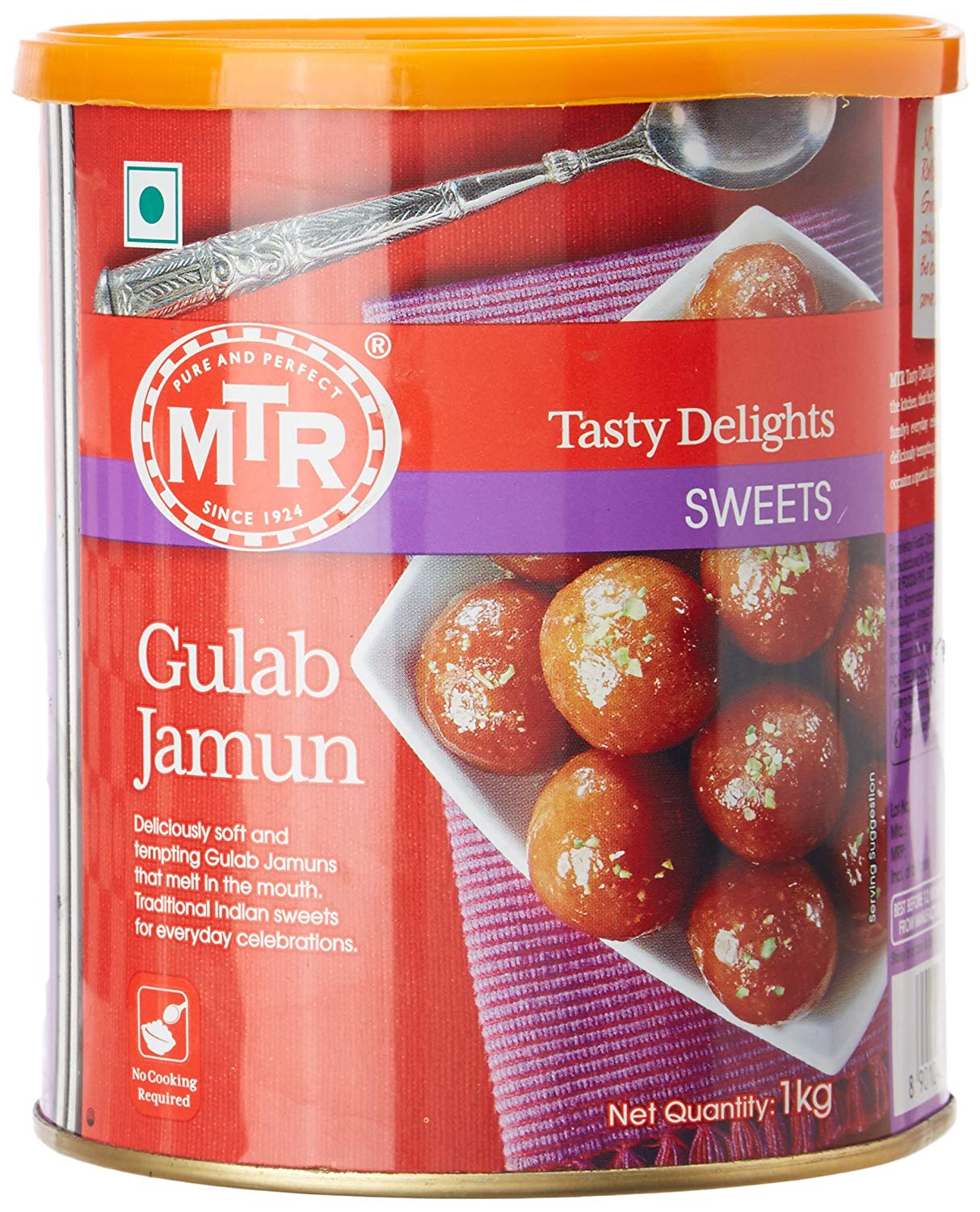 MTR GULAB JAMUN 1KG