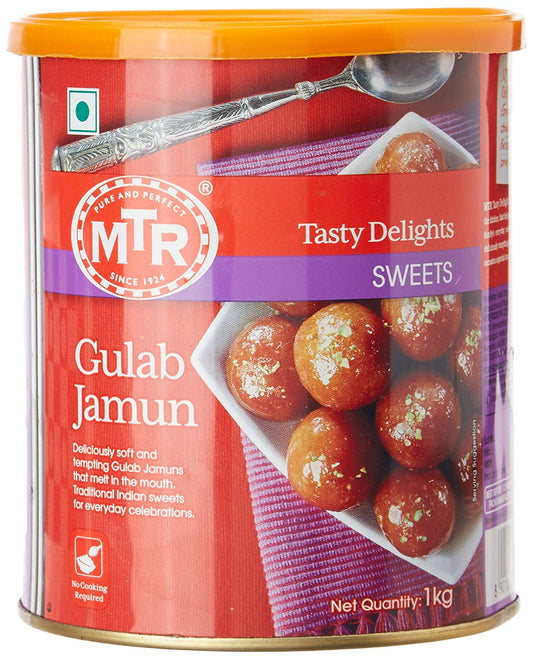 MTR GULAB JAMUN 1KG