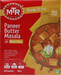 MTR PANEER BUTTER MASALA