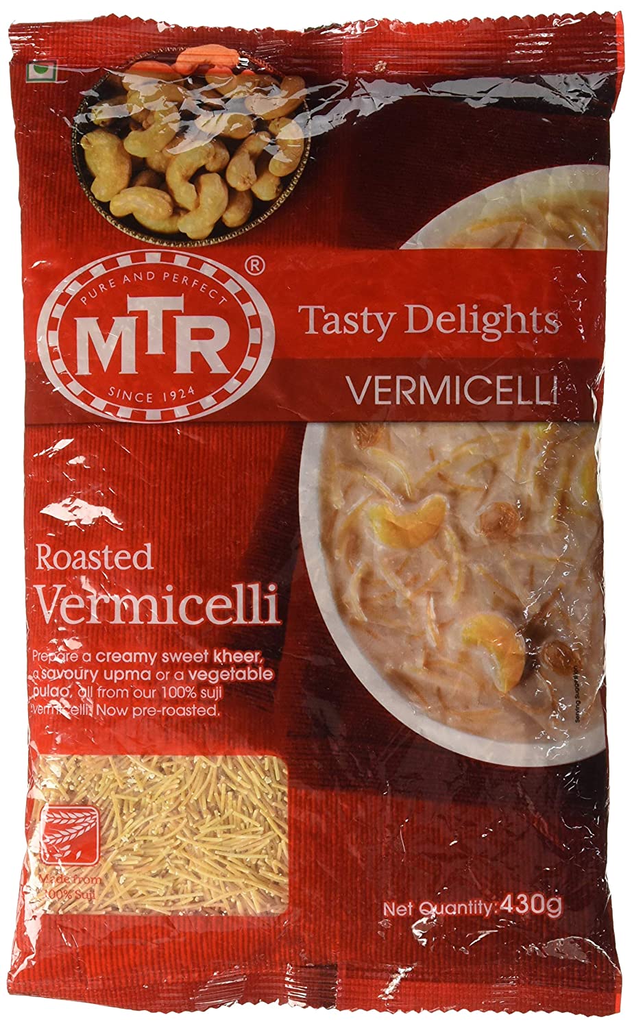 MTR ROASTED VERMICELLI 400G