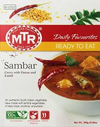 MTR SAMBHAR RTE