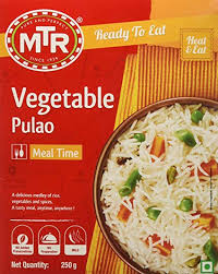 MTR VEG PULAO
