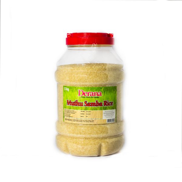 DERANA MUTHU SAMBA JAR 5KG