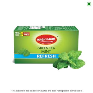 WAGH BAKRI GREEN TEA (MINT)