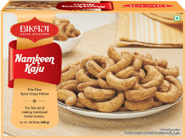 BIKAJI NAMKEEN KAJU 4OOG