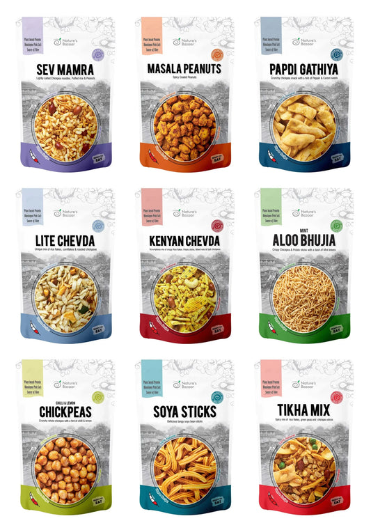 NATURE'S BAZAAR SNACKS - 2 FOR $5.99