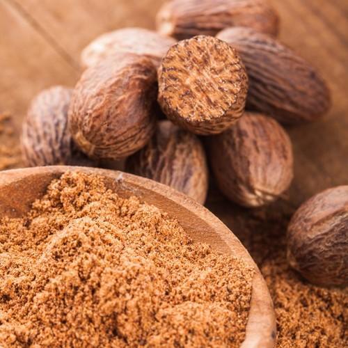 NUTMEG WITH SHELL  50G
