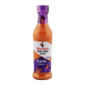 NANDO'S PERI PERI GARLIC MEDIUM SAUCE
