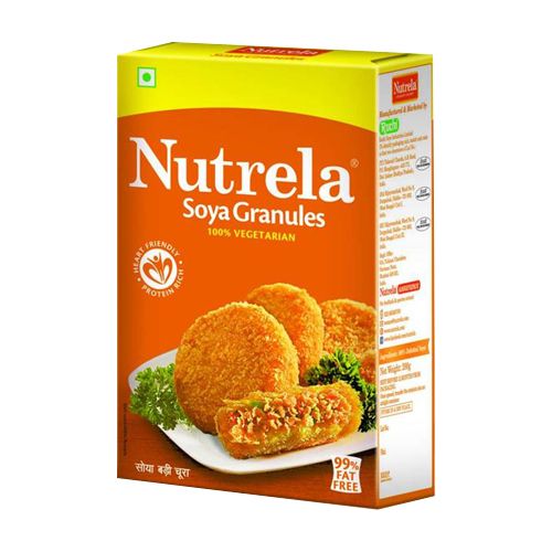 NUTRELA SOYA GRANULES 200g