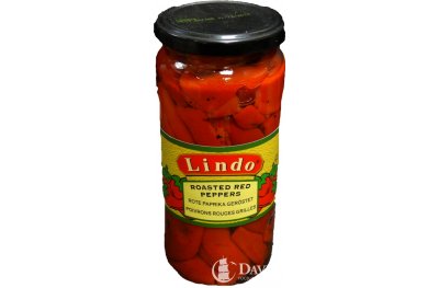 LINDO ROASTED RED PEPPERS