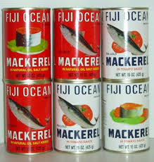 PACIFIC OCEAN  MACKEREL   425G